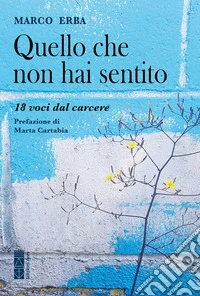 Quello che non hai sentito. 18 voci dal carcere