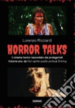 Horror talks libro