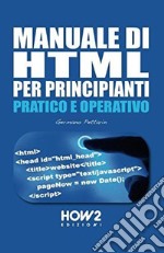 Manuale di HTML per principianti libro