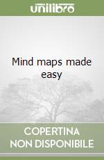 Mind maps made easy libro