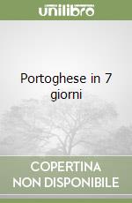 Portoghese in 7 giorni