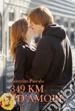 349 km d'amore libro