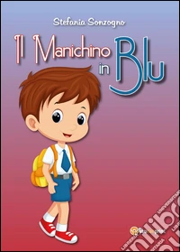 Il manichino in blu libro