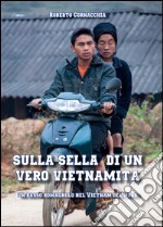 Sulla sella di un vero vietnamita libro