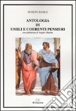 Antologia di umili e coerenti pensieri