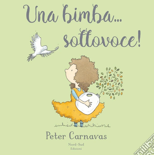 Una bimba... sottovoce