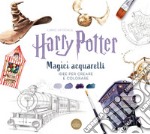 Harry Potter. Magici acquarelli. Idee per creare e colorare. Ediz. a colori libro