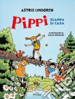 Pippi scappa di casa libro