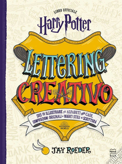 Harry Potter. Lettering creativo