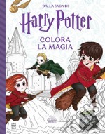 Harry Potter. Colora la magia libro