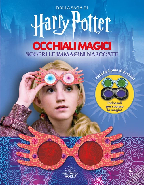 Harry Potter. Occhiali magici. Ediz. a colori. Con 3 paia di occhiali