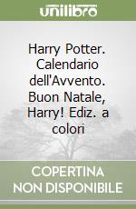 Harry Potter. Calendario dell'Avvento. Buon Natale, Harry! Ediz. a colori libro