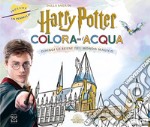 Harry potter. Colora con l'acqua. Con pennarello libro