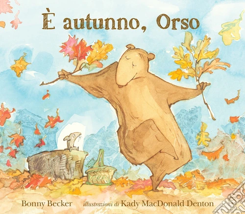 � autunno, Orso. Ediz. a colori