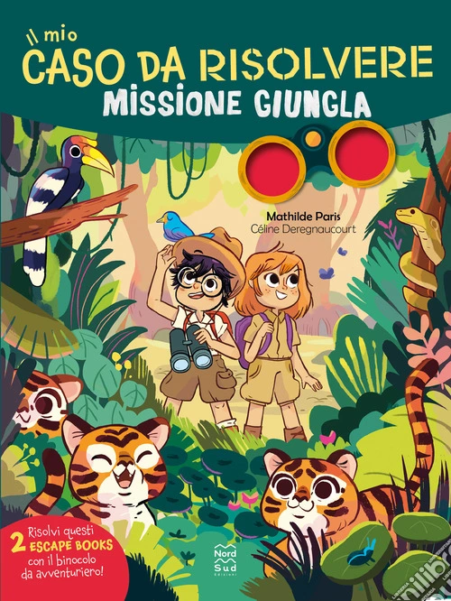 Il mio caso da risolvere. Missione giungla