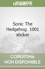 Sonic The Hedgehog. 1001 sticker
