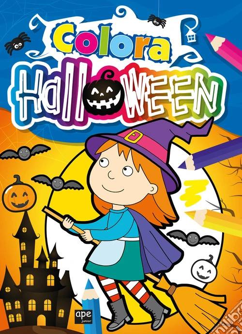 Colora Halloween