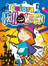 Colora Halloween libro