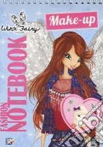 Fashion notebook make-up. Winx Fairy Couture. Con adesivi. Ediz. a colori. Ediz. a spirale libro