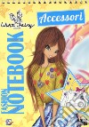 Fashion notebook accessori. Winx Fairy Couture. Con adesivi. Ediz. a colori. Ediz. a spirale libro di Straffi Iginio