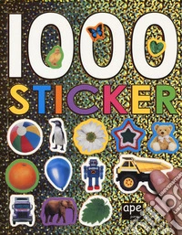 1000 sticker. Ediz. a colori libro