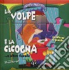 La volpe e la cicogna... e altre favole. Esopo puzzle. Ediz. a colori libro