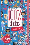 Speciale ragazze. 100% sticker. Con adesivi. Ediz. a colori libro