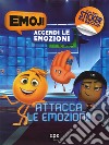 Attacca le emozioni! Accendi le emozioni. Emoji. Con adesivi. Ediz. a colori libro