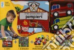 Il mio piccolo libro dei pompieri. Little village. Ediz. illustrata. Con gadget libro