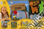 Il mio piccolo libro dello zoo. Little village. Ediz. a colori. Con gadget libro