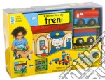 Il piccolo libro dei treni. Little village. Ediz. a colori. Con gadget. Con puzzle libro