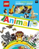 Atlante degli animali. Lego. Ediz. a colori. Con mattoncini Lego libro