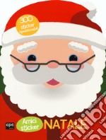 Natale. Amici sticker. Con adesivi. Ediz. a colori libro