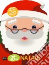 Natale. Amici sticker. Con adesivi. Ediz. a colori libro