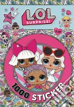 1000 sticker. L.O.L. Surprise! Con adesivi libro