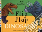 Dinosauri. Flip flap. Ediz. a colori. Ediz. a spirale libro