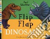 Dinosauri. Flip flap. Ediz. a colori. Ediz. a spirale libro di Sheffler Axel
