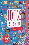 Speciale ragazze. 100% sticker. Con adesivi. Ediz. a colori libro