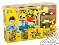 Il mio piccolo libro del cantiere. Ediz. a colori. Con puzzle libro
