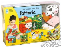 Il mio piccolo libro della fattoria. Little village. Ediz. a colori. Con gadget libro