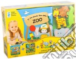 Il mio piccolo libro dello zoo. Little village. Ediz. illustrata. Con gadget libro