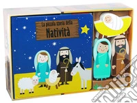 La piccola storia della natività. Little village. Ediz. a colori. Con gadget libro