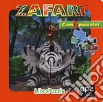 Zafari. Libro puzzle. Ediz. a colori libro