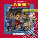 Alvinnn!!! and the Chipmunks. Libro puzzle. Ediz. a colori libro