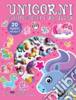 Unicorni. Sticker 3D. Con adesivi. Ediz. a colori libro