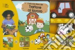 La fattoria e i suoi trattori. Little village. Ediz. a colori. Con gadget libro