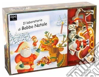 Il laboratorio di Babbo Natale. Little village. Ediz. a colori. Con puzzle libro