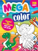 Mega color. Ediz. a colori libro