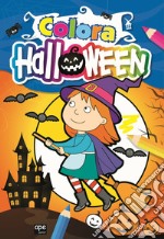 Colora Halloween libro