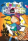 Colora Halloween libro